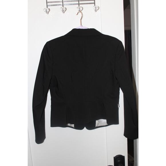 H&M Black Blazer Woman's 10 - Picture 6 of 7